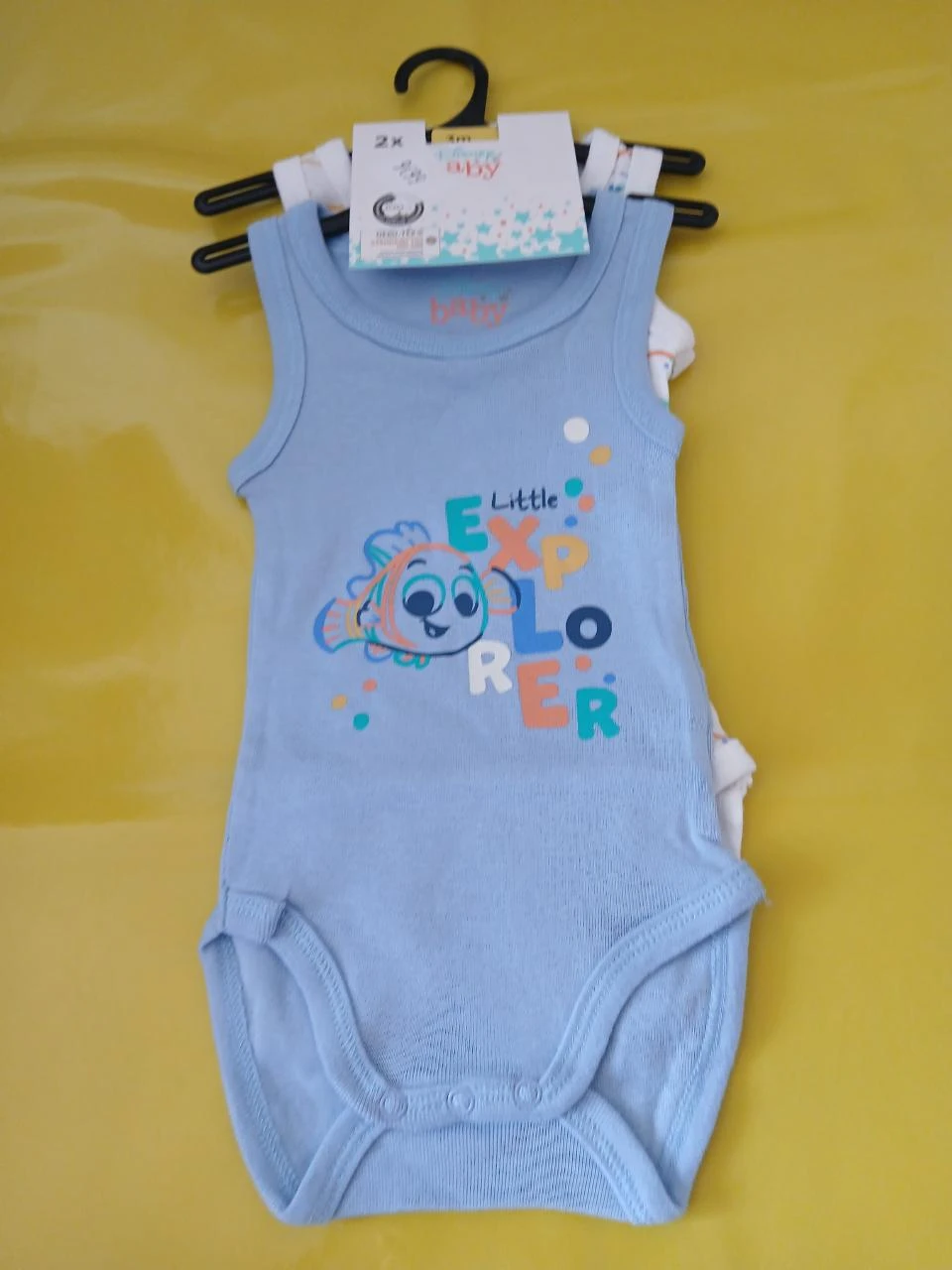 lot 2 bodies sans manches garcon nemo disney 60 cm 3 mois